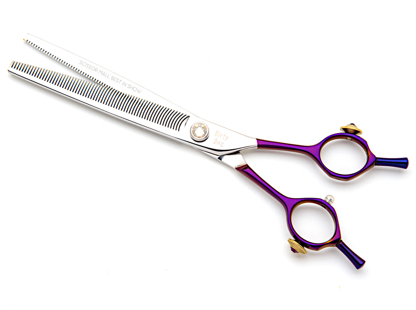 Dirty Dog Best In Show Double Tooth Thinning Grooming Shear