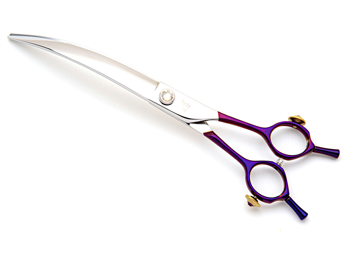 Dirty Dog Best In Show XC Extreme Curved Grooming Shear