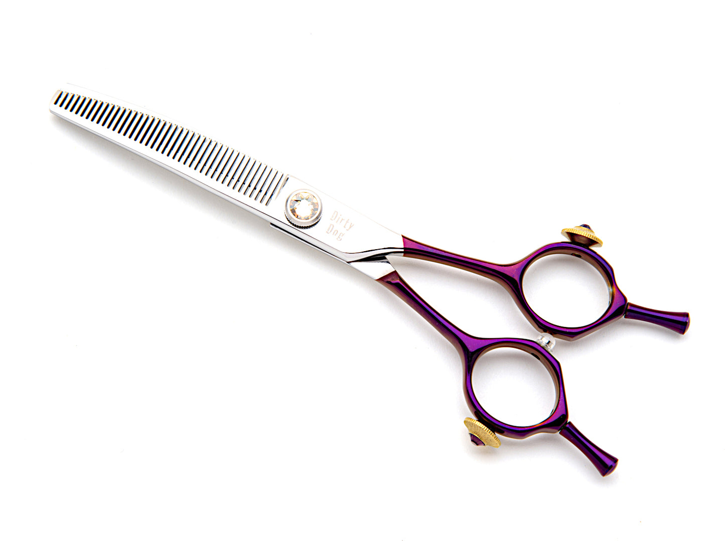 Dirty Dog Best In Show XC 40 Tooth Curved Thinning Grooming Shear