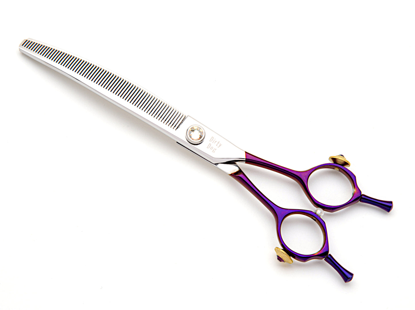 Dirty Dog Best In Show XC 66 Tooth Curved Thinning Grooming Shear