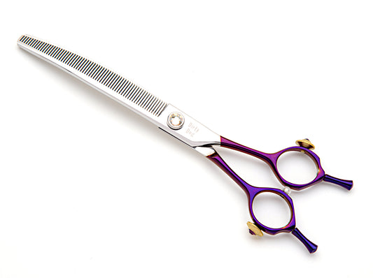 Dirty Dog Best In Show XC 66 Tooth Curved Thinning Grooming Shear