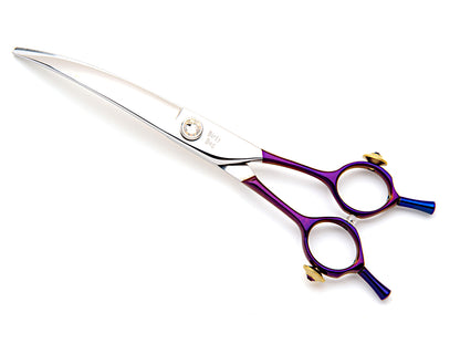 Dirty Dog Best In Show XC Extreme Curved Grooming Shear