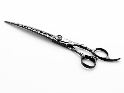 Dirty Dog Black Curved Pet Grooming Shear