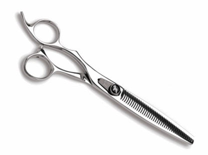 Dirty Dog Silver Lefty Grooming 40 Double Tooth Thinner