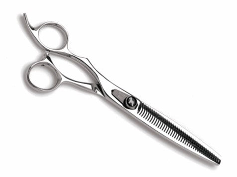 Dirty Dog Silver Lefty Grooming 40 Double Tooth Thinner