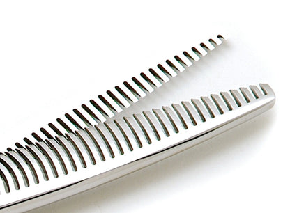 Dirty Dog Silver Lefty Grooming 40 Double Tooth Thinner