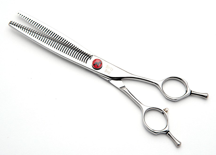 Dirty Dog Double Tooth Grooming Thinner - 40T - open