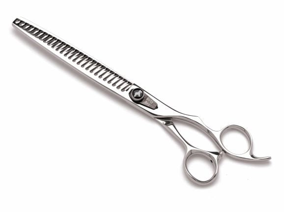 Dirty Dog Silver 26 Tooth Grooming Chunking Shear
