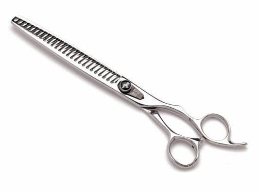 Dirty Dog Silver 26 Tooth Grooming Chunking Shear