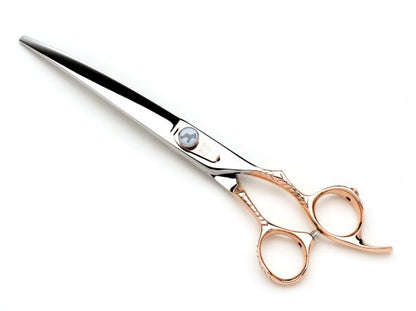Dirty Dog Rose Curved Grooming Shear