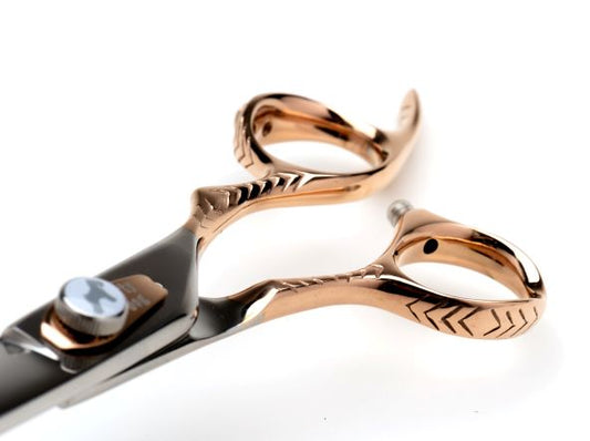 Dirty Dog Rose Thinning Grooming Shear