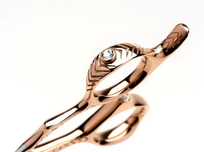 Dirty Dog Rose Double Tooth Thinning Grooming Shear