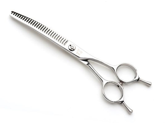 Dirty Dog XC 28 Tooth Curved Texturizing Grooming Shear