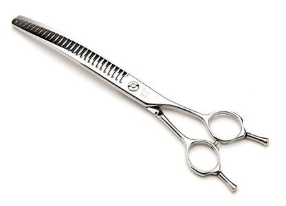 Dirty Dog XC-7528 Curved Chunking Grooming Shear