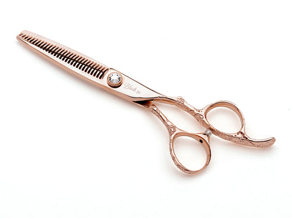 Dynasty Blush Thinning Shear