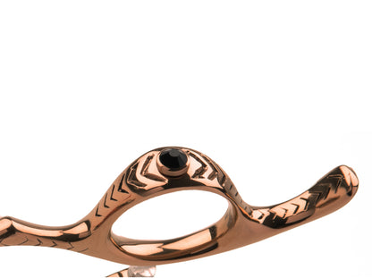 Dynasty Deco Swivel Thinning Shear