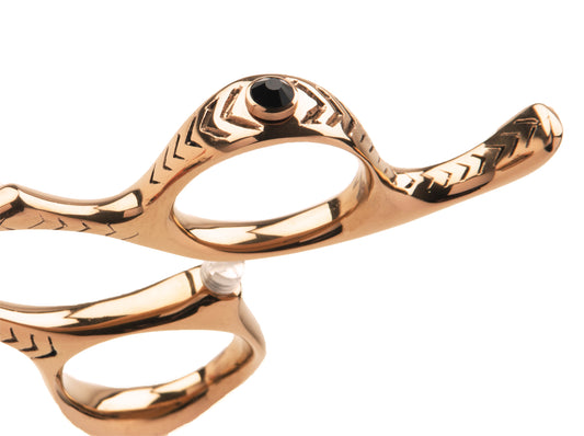 Dynasty Deco Thinning Shear