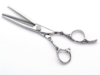 Dynasty Iris Double Tooth Thinning Shear