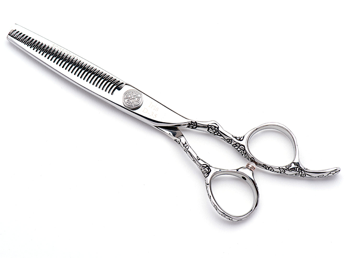 Dynasty Iris Double Tooth Thinning Shear