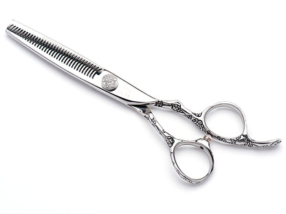 Dynasty Iris Double Tooth Thinning Shear