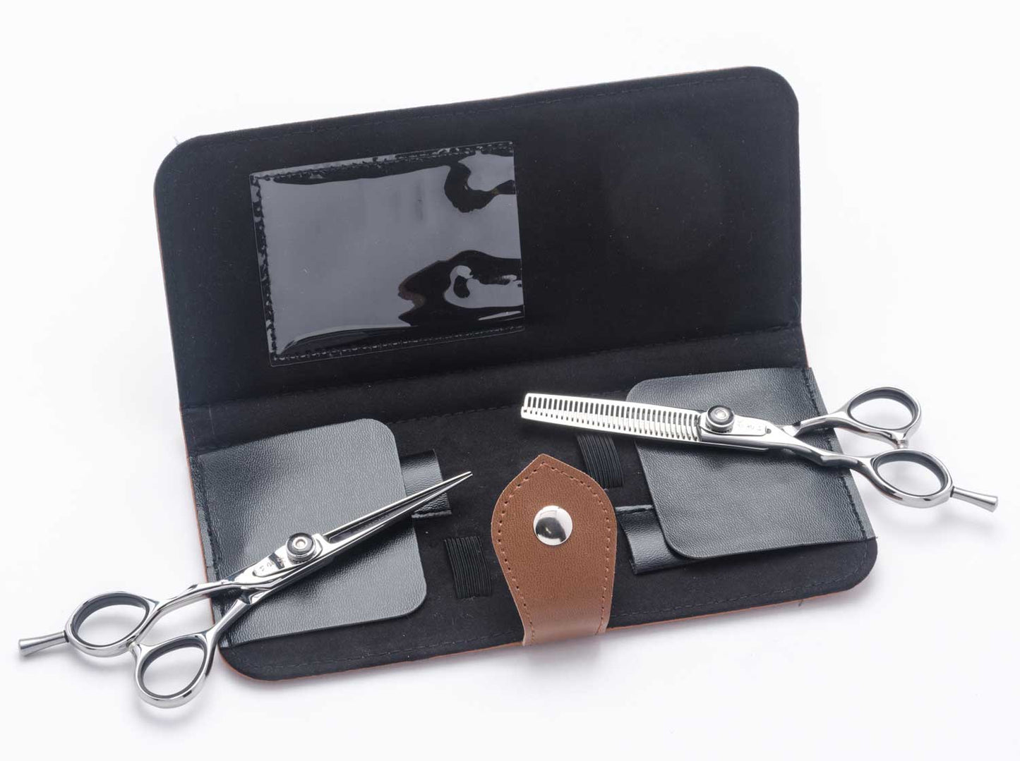 Kansai 7 inch Straight Left Handed Grooming Shear Set