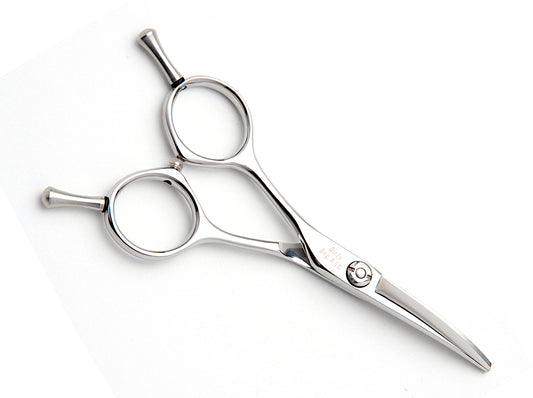 Dirty Dog Lefty Short Flipper Curved Pet Grooming Shear
