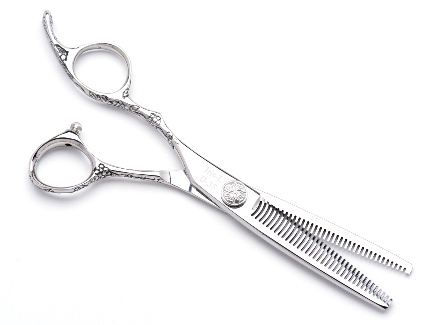 Dynasty Iris Lefty Double Tooth Thinning Shear