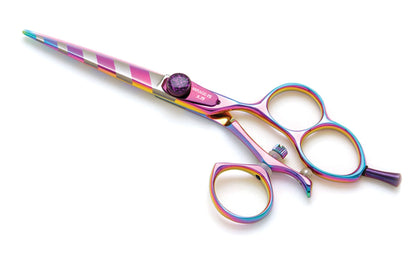 Mirage T Rainbow Swivel Beauty Shear