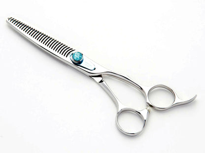 Mirage B Double Teethed Blending Thinning Shear