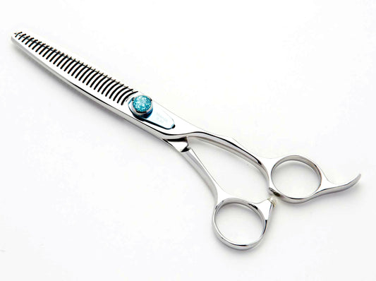 Mirage B Double Teethed Grooming Thinning Shear