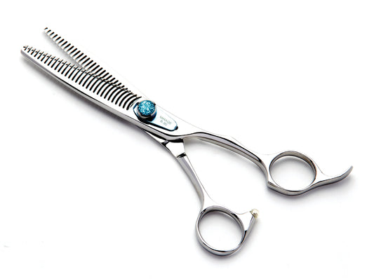Mirage B Double Teethed Grooming Thinning Shear