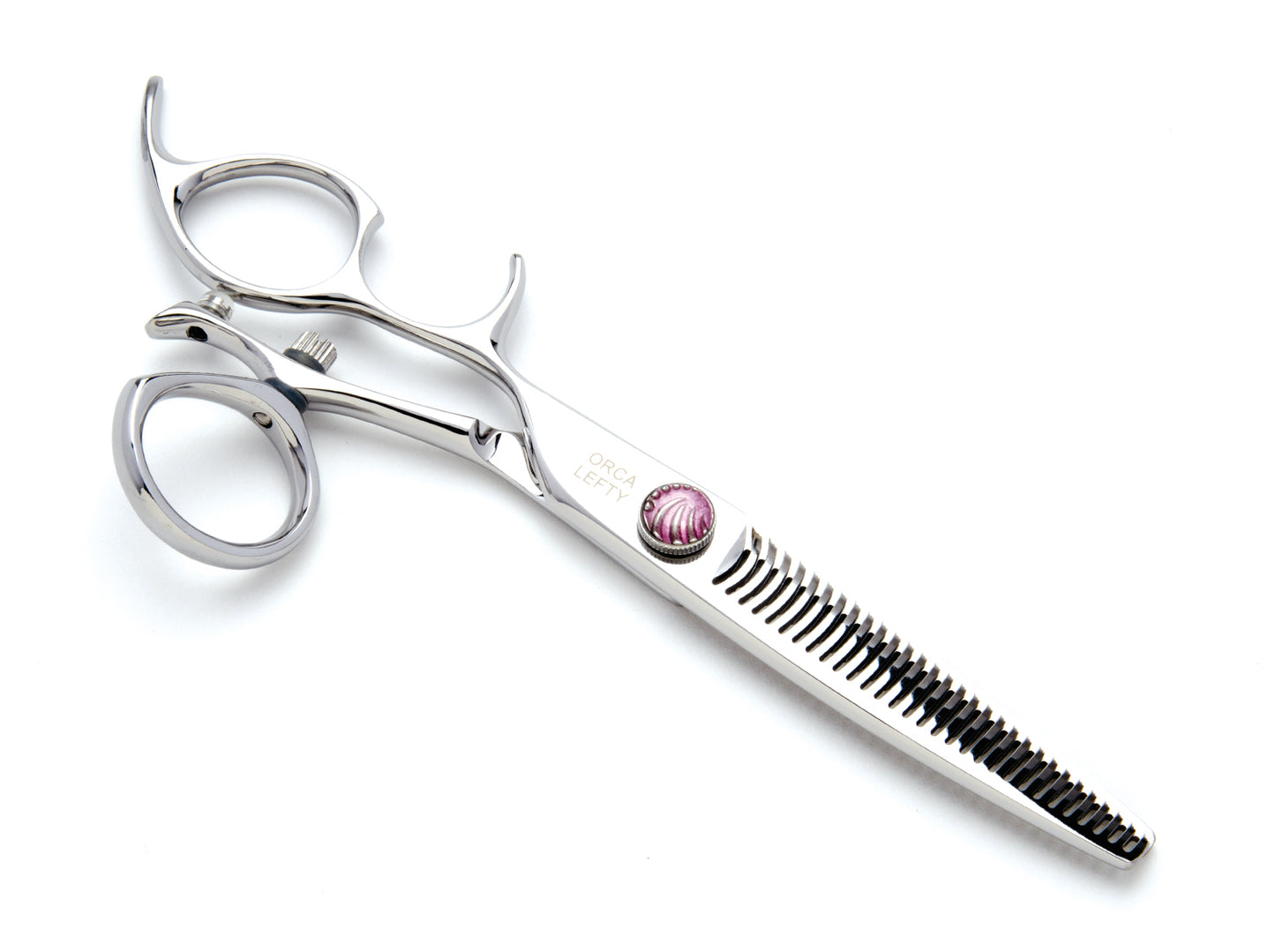 Mirage Orca Double Teethed Lefty Thinning Shear