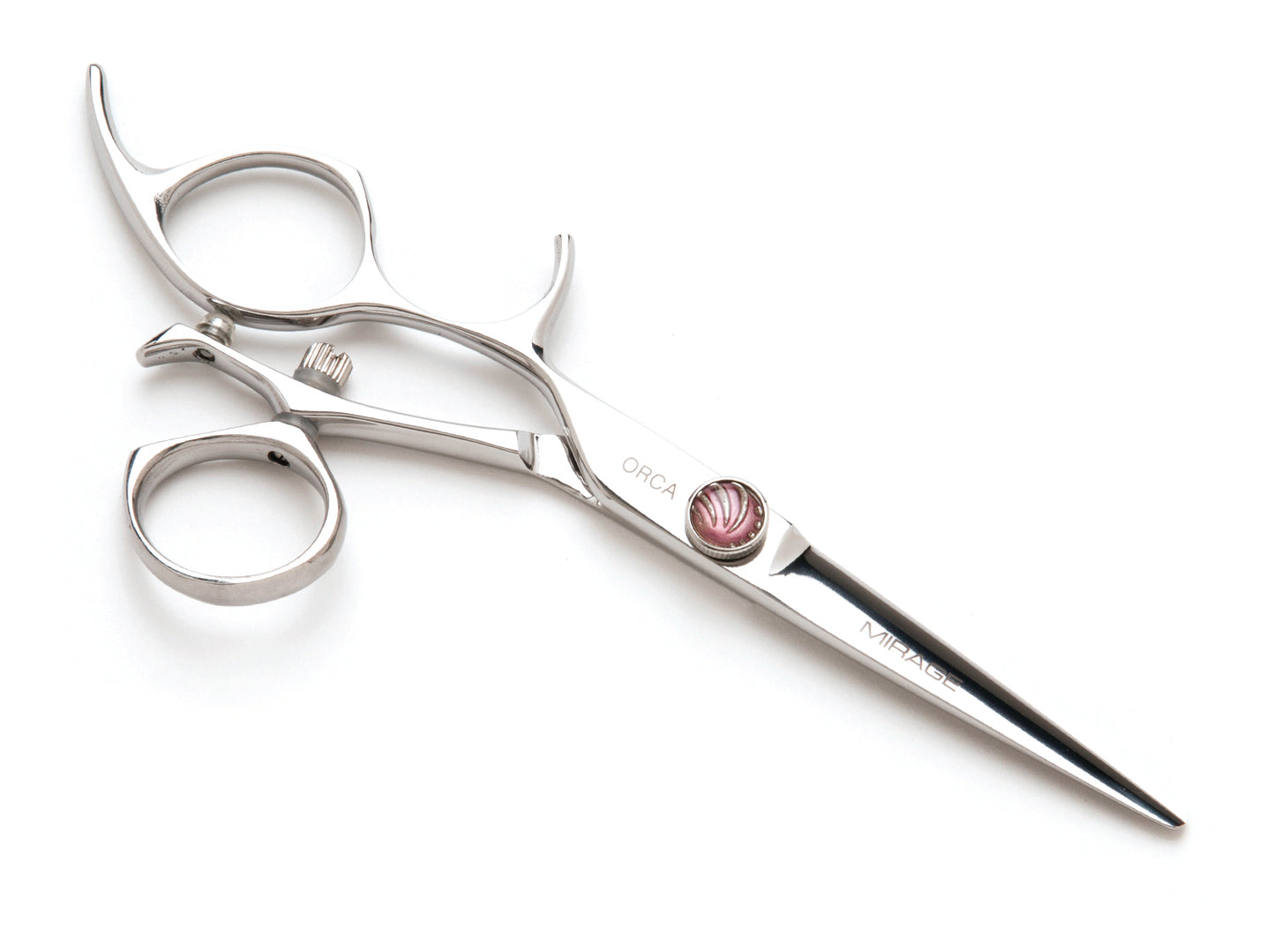 Mirage Orca Lefty Swivel Beauty Shear
