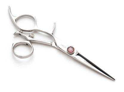 Mirage Orca Lefty Swivel Beauty Shear