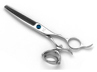 Mirage S-2 Swivel Double Tooth Thinning Shear