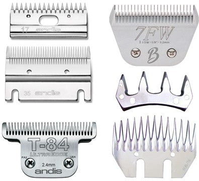 Clipper Blade Sharpening