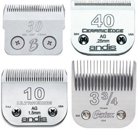 Clipper Blade Sharpening